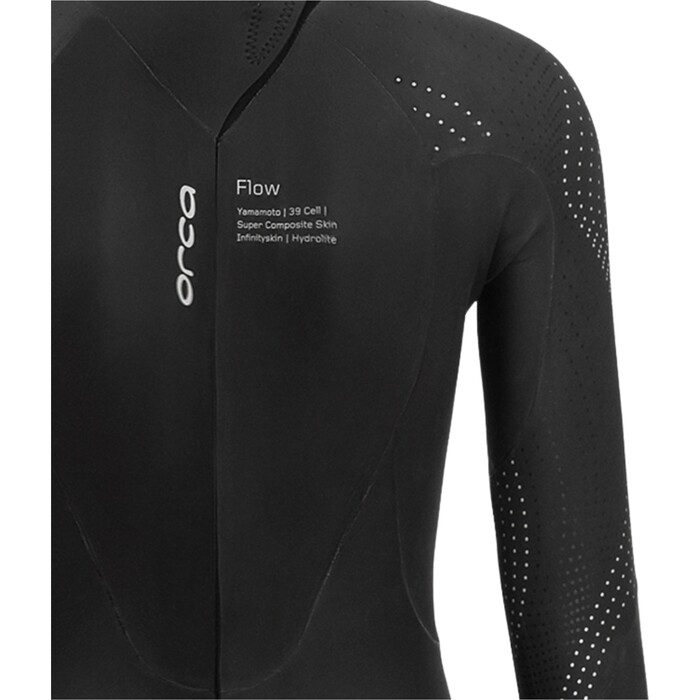 2024 Orca Womens Athlex Flow Triathlon Westuit MN544942 - Silver Total